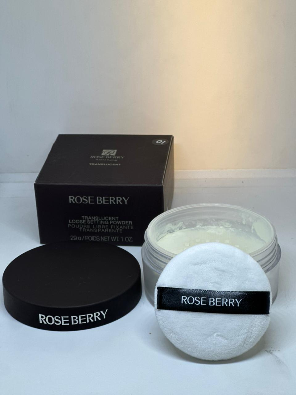 لوس بودر روز بيري